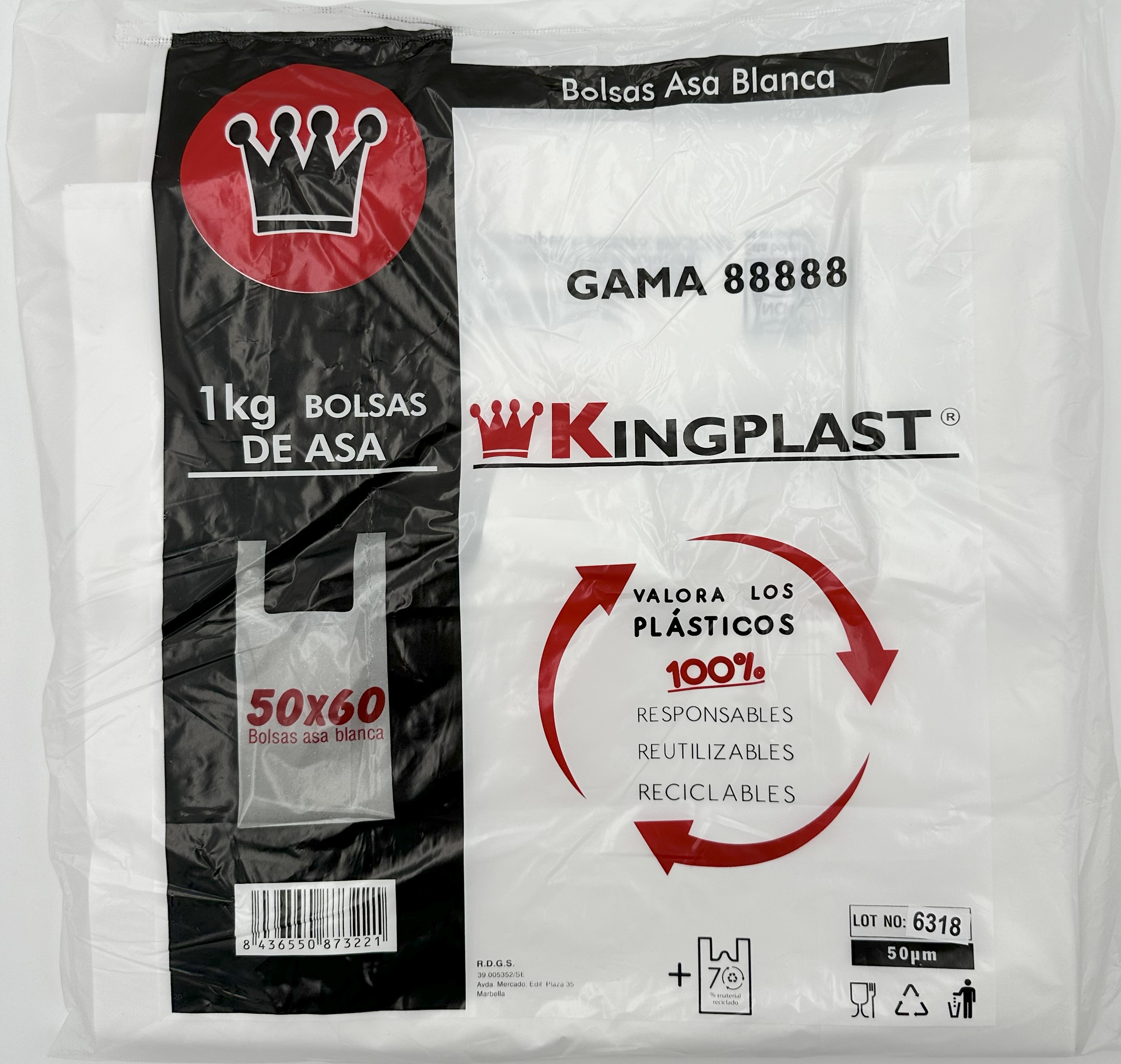Bolsas de asa